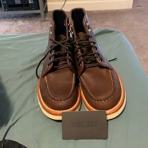 Men’s size 10 Thursday boots- terracotta captain style